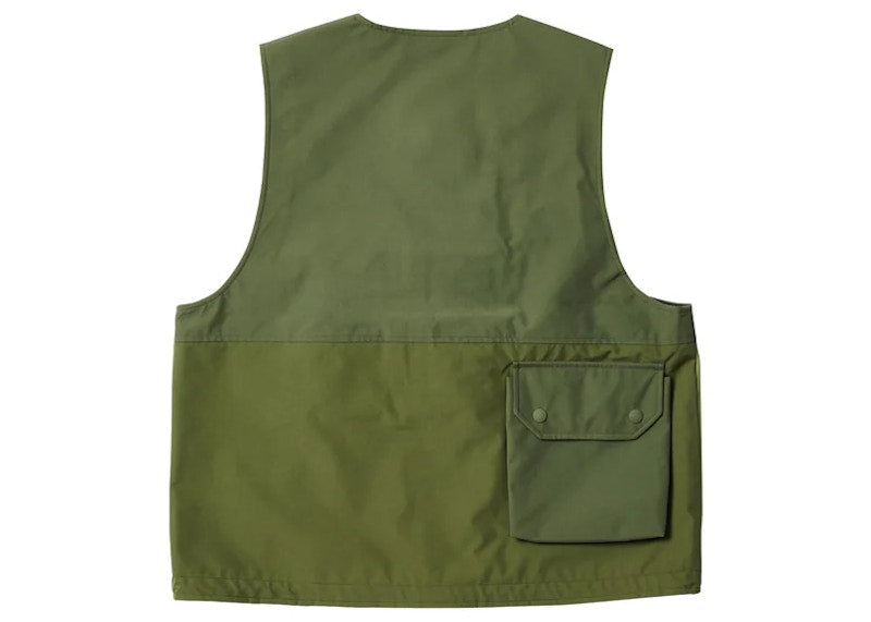 Palace x Engineered Garments Gore-Tex Infinium Cover Vest Olive