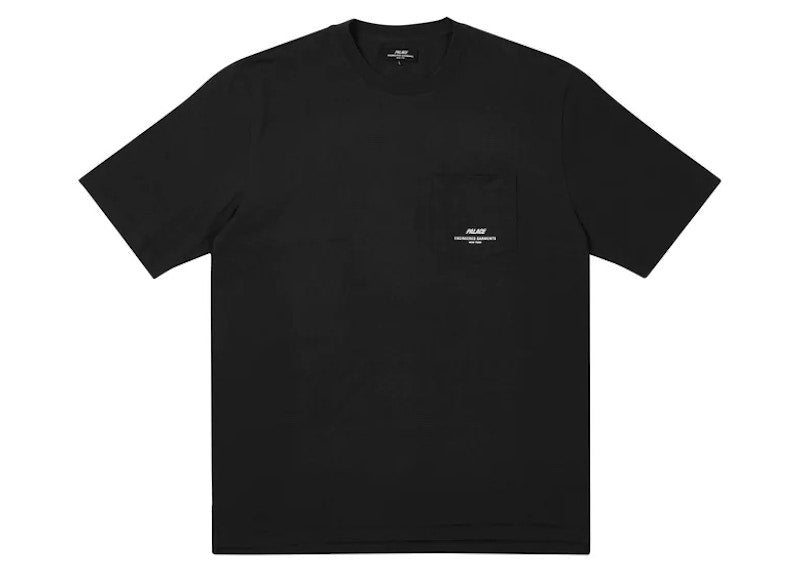 Palace x Engineered Garments Heavyweight T-shirt Black