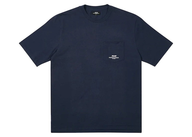 Palace x Engineered Garments Heavyweight T-shirt Navy