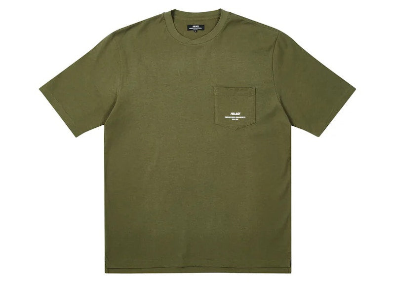 Palace x Engineered Garments Heavyweight T-shirt Olive