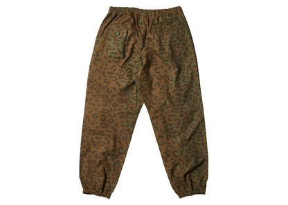 Palace x Engineered Garments Ripstop Washed Track Bottoms Cheetah