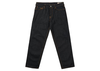 Palace x Evisu 2008 Classic Seagull Denim Jeans Indigo Raw