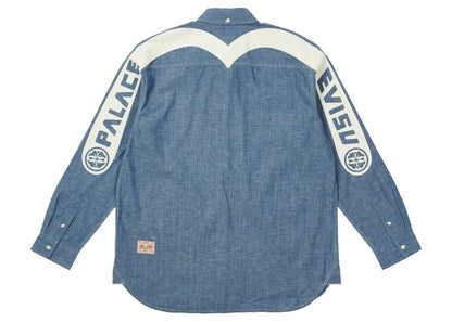 Palace x Evisu Classic Daicock Denim Shirt Multi