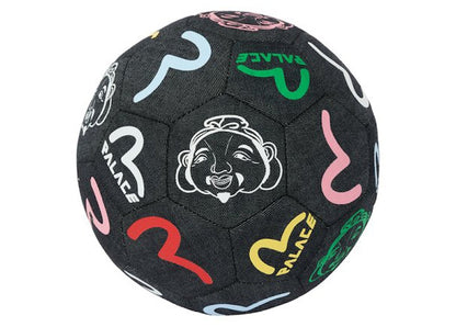 Palace x Evisu Denim Football Indigo Raw