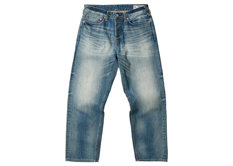 Palace x Evisu Denim Jean Stone Wash