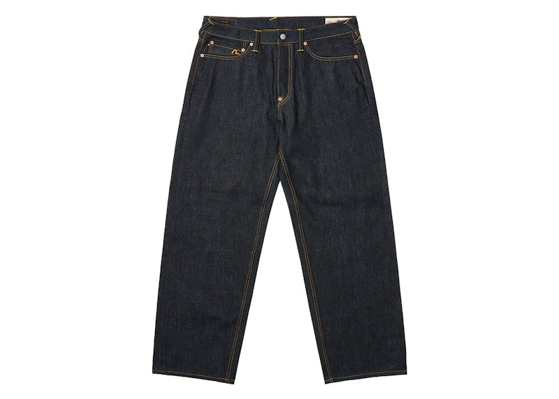 Palace x Evisu Dice Denim Jean Raw