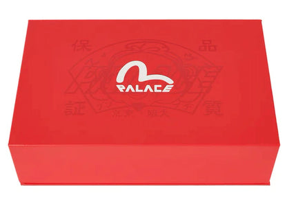 Palace x Evisu Dice Red