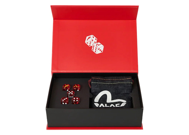 Palace x Evisu Dice Red