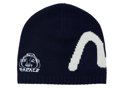 Palace x Evisu Seagull Godhead Beanie Peacock