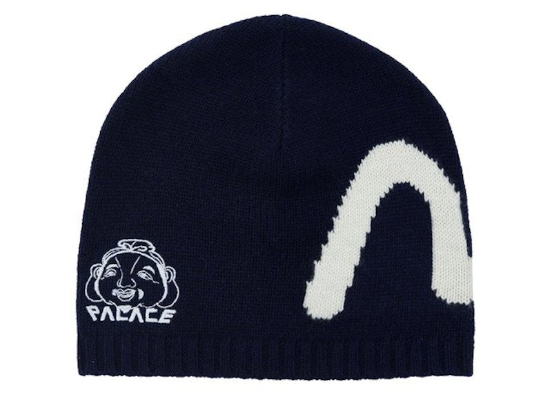 Palace x Evisu Seagull Godhead Beanie Peacock