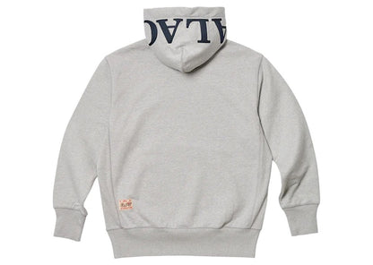 Palace x Evisu Seagull Hood Grey Marl