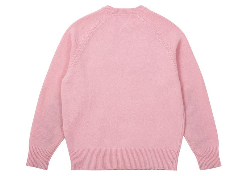 Palace x Evisu Seagull Knit Pink Nectar