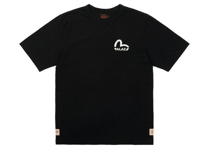Palace x Evisu Seagull T-shirt Black