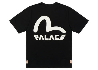 Palace x Evisu Seagull T-shirt Black