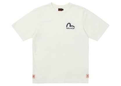 Palace x Evisu Seagull T-shirt Egret