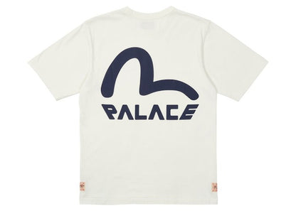 Palace x Evisu Seagull T-shirt Egret