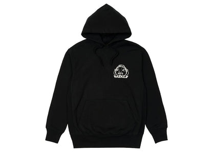 Palace x Evisu Tri-Godhead Hood Black