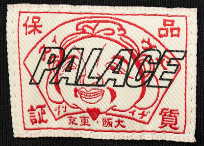 Palace x Evisu Tri-Godhead Hood Black