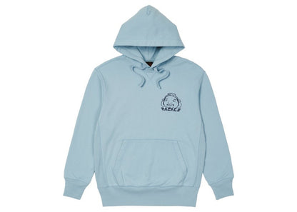 Palace x Evisu Tri-Godhead Hood Dusty Blue