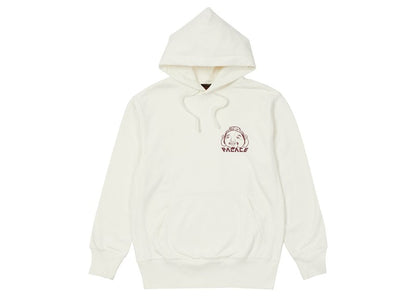 Palace x Evisu Tri-Godhead Hood Egret
