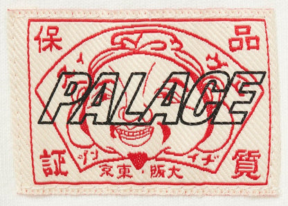 Palace x Evisu Tri-Godhead Hood Egret