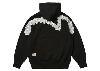 Palace x Evisu Zip Hood Black