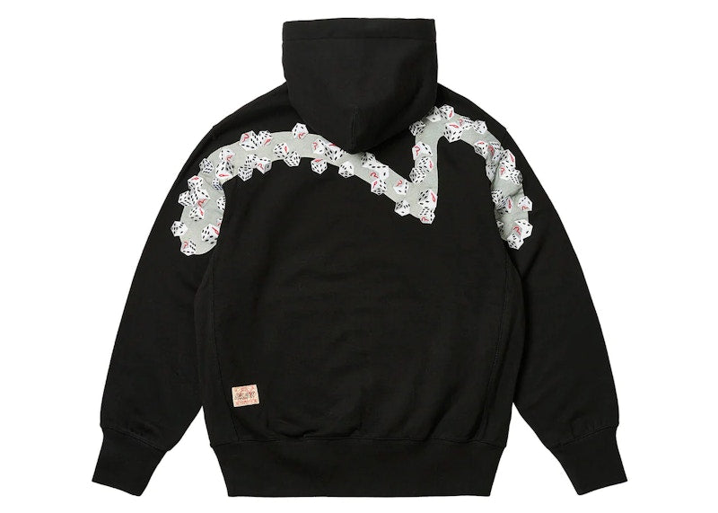 Palace x Evisu Zip Hood Black
