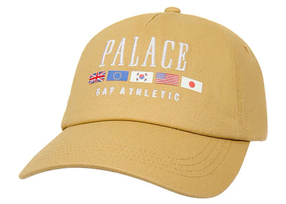 Palace x Gap Flag 6-Panel Khaki