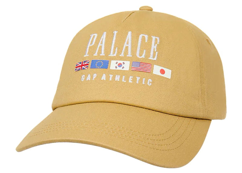 Palace x Gap Flag 6-Panel Khaki