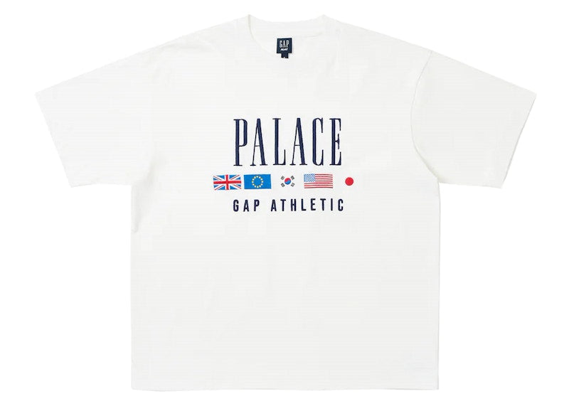 Palace x Gap Heavy Jersey T-Shirt White
