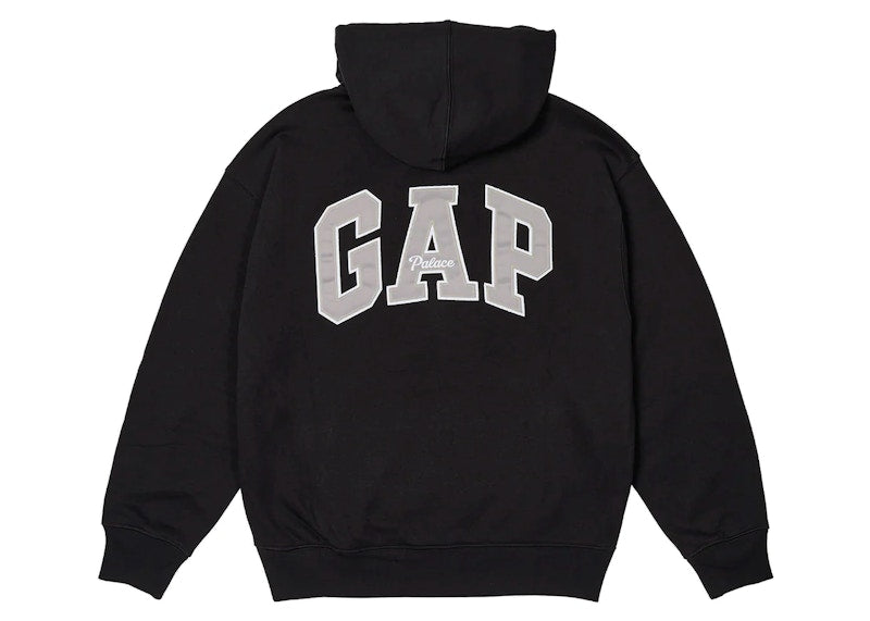 Palace x Gap Hood Black