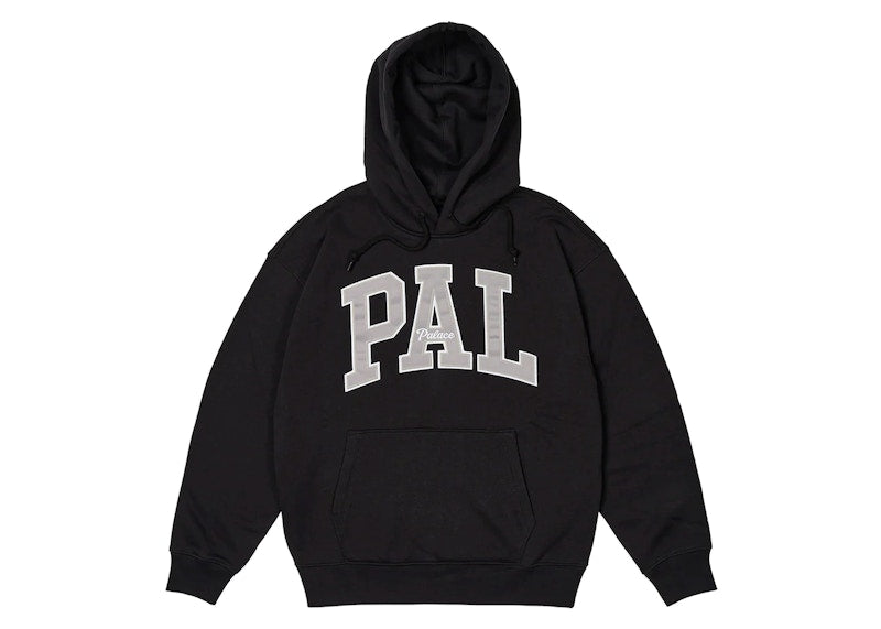 Palace x Gap Hood Black