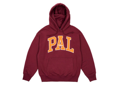 Palace x Gap Hood Burgundy