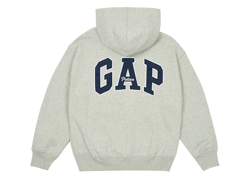 Palace x Gap Hood Grey