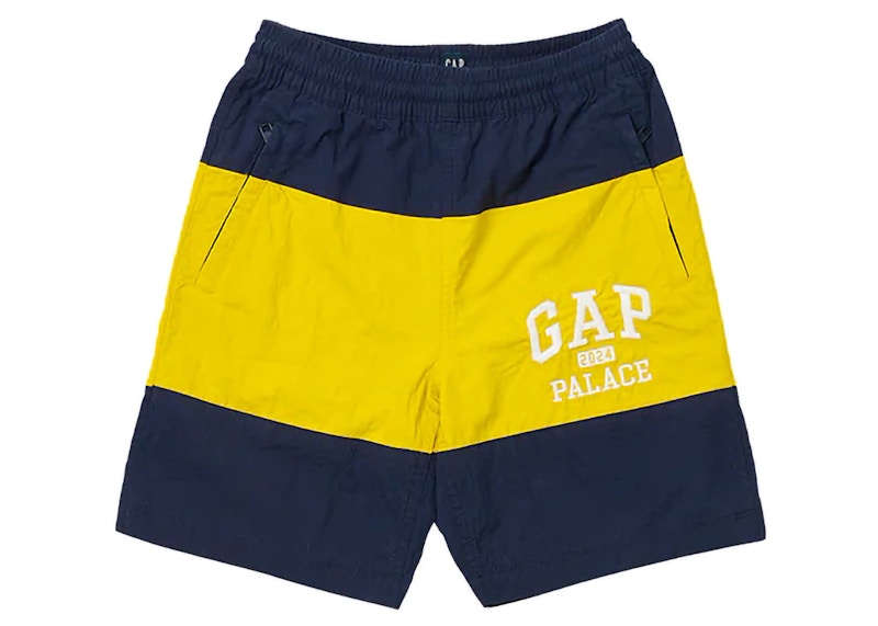 Palace x Gap Kids Boardshort Blue/Yellow