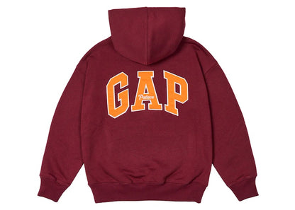 Palace x Gap Kids Hood Burgundy