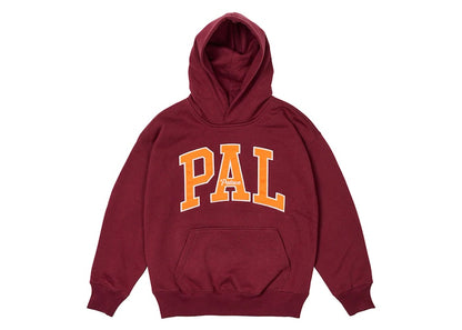 Palace x Gap Kids Hood Burgundy