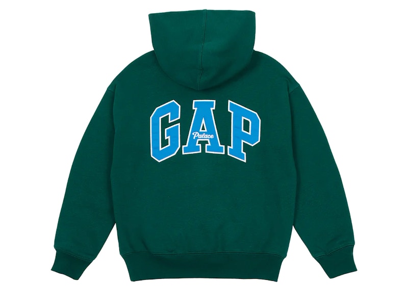 Palace x Gap Kids Hood Rain Forest