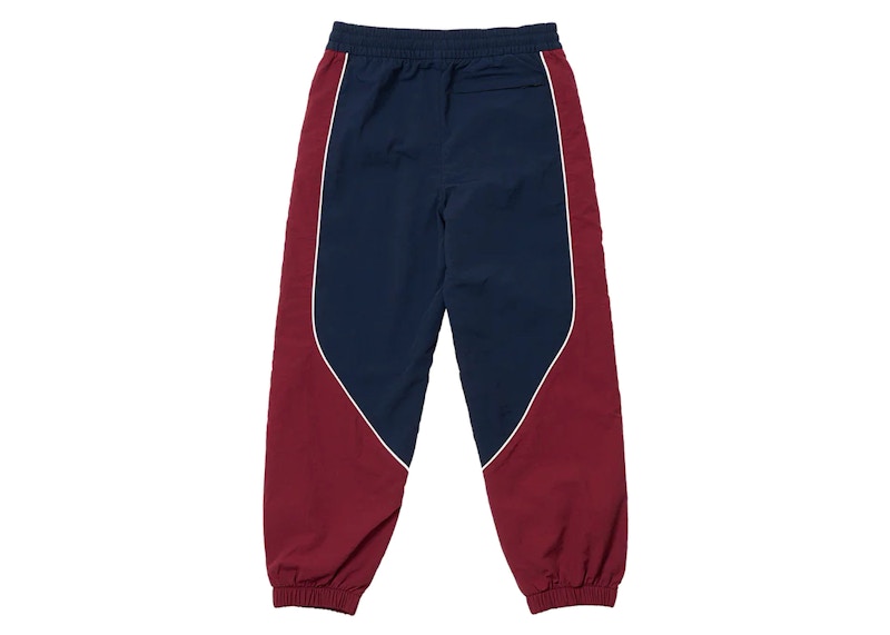 Palace x Gap Kids Nylon Track Bottom Navy/Red
