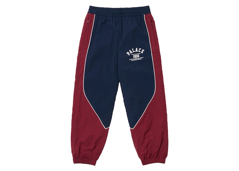 Palace x Gap Kids Nylon Track Bottom Navy/Red