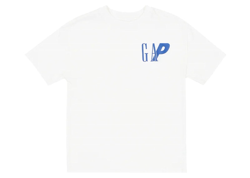 Palace x Gap Kids T-Shirt White