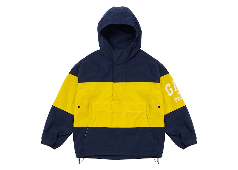 Palace x Gap Kids Windbreaker Blue/Yellow