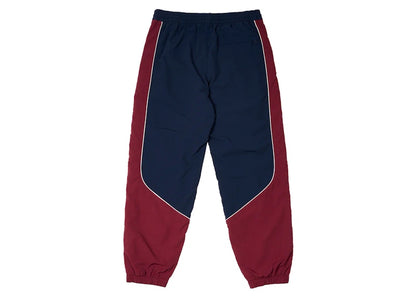 Palace x Gap Nylon Track Bottom Navy/Red