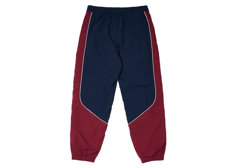 Palace x Gap Nylon Track Bottom Navy/Red