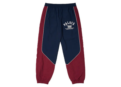 Palace x Gap Nylon Track Bottom Navy/Red