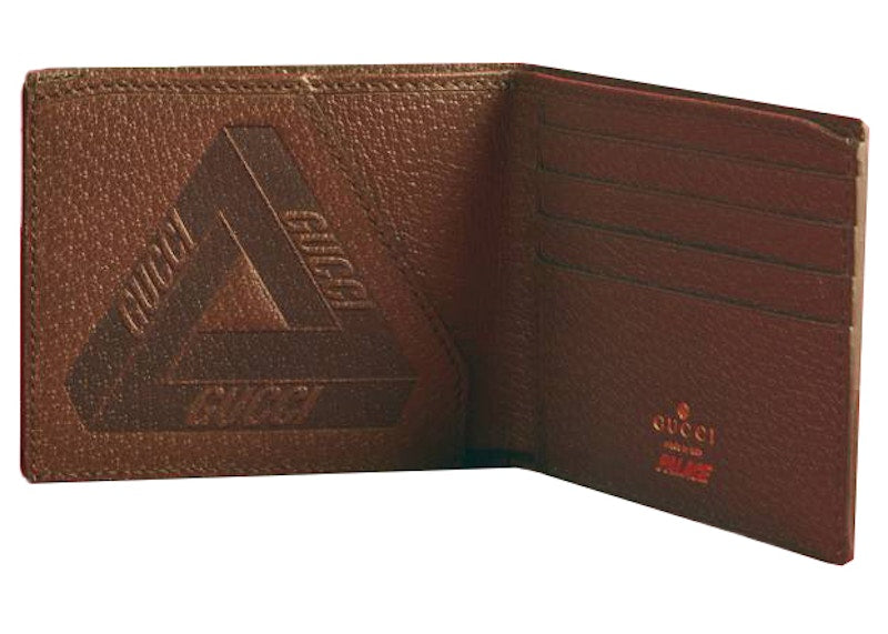 Palace x Gucci GG-P Bi-Fold Wallet Camouflage