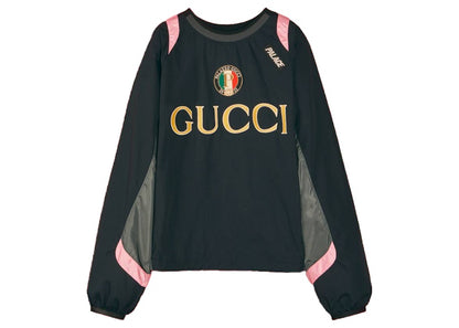 Palace x Gucci Nylon Patches Track Jacket Black