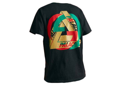 Palace x Gucci Printed Heavy Cotton Jersey T-shirt Black