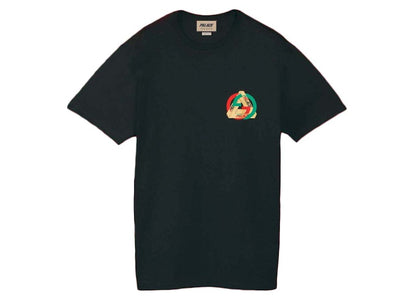 Palace x Gucci Printed Heavy Cotton Jersey T-shirt Black
