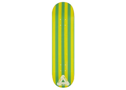 Palace x Gucci Striped Skateboard Deck Multicolor Stripes